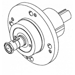 Lower Bearing Housing Assy  A16547